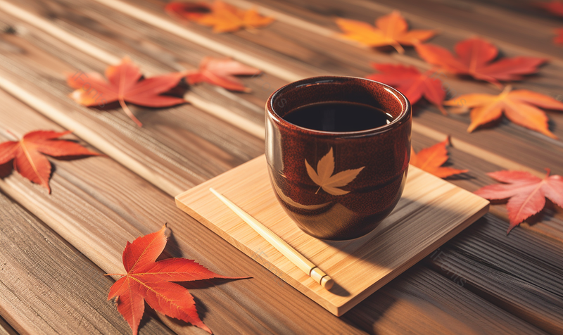 广告设计素材元素木板秋天茶饮品,高清,摄影图,摄影图片,图片大全,摄影图免费下载